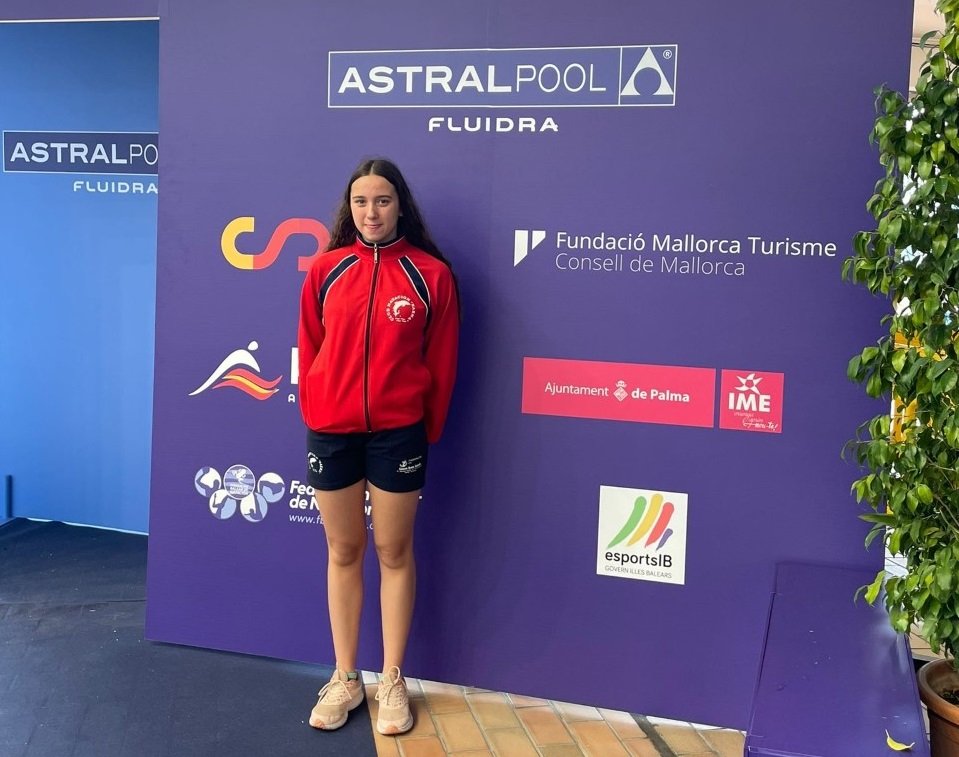 La Federación Andaluza de Natación convoca a Alejandra Santano para una jornada de tecnificación para los Campeonatos de España