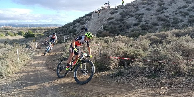 Carlos Tienda, convocado por la selección andaluza cadete para el Campeonato de España de Ciclismo BTT