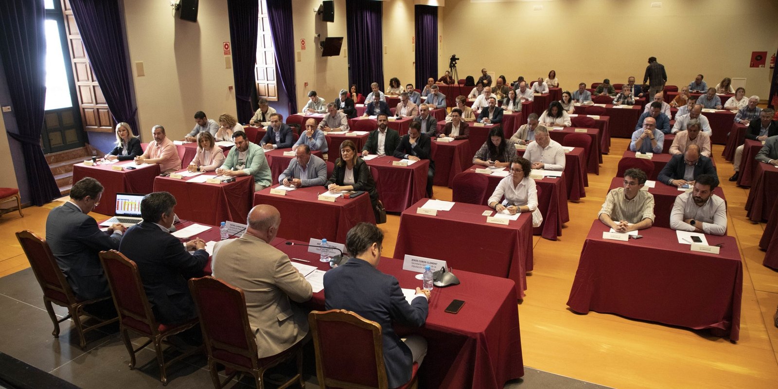 El Ayuntamiento de Baena firma el nuevo convenio del Plan ‘Más Provincia’