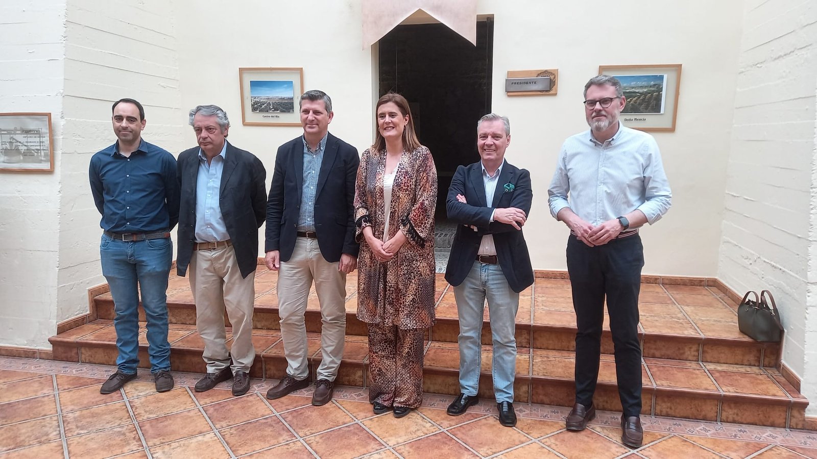 La Junta da a conocer a la DOP Baena el tercer Decreto de Sequía de Andalucía