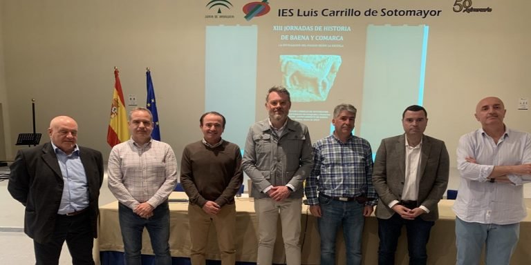 Las XIII Jornadas de Historia de Baena y su Comarca del instituto volverán a ser retransmitidas por Televisión Baena