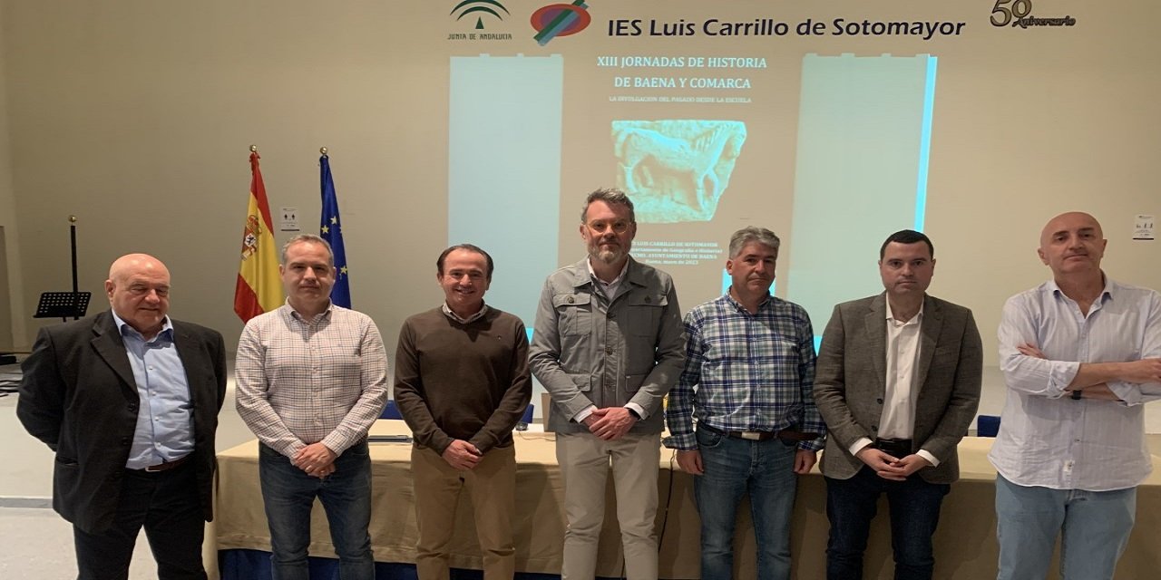 Las XIII Jornadas de Historia de Baena y su Comarca del instituto volverán a ser retransmitidas por Televisión Baena