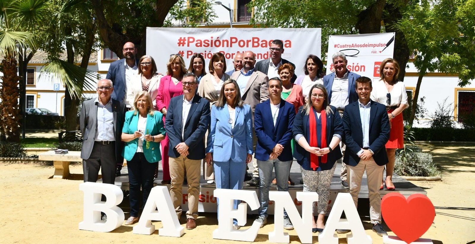 El PSOE de Baena presenta una candidatura “con solvencia y capacidad” para las elecciones del 28 de mayo