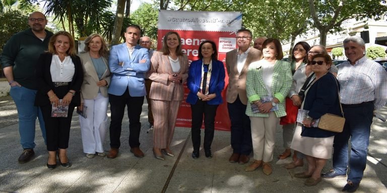 El PSOE de Baena trabajará para que el aceite de la DOP esté presente en la nueva Base Logística de Córdoba