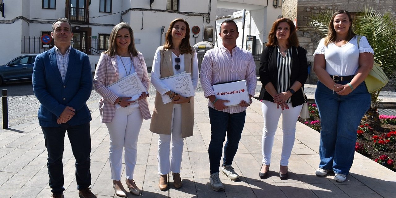 Los socialistas de Baena, Luque y Valenzuela presentan sus candidaturas en la Junta Electoral