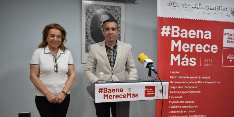El PSOE de Baena pide “responsabilidades públicas” a la oposición tras considerar válido el Consejo Consultivo el convenio con El Tejar