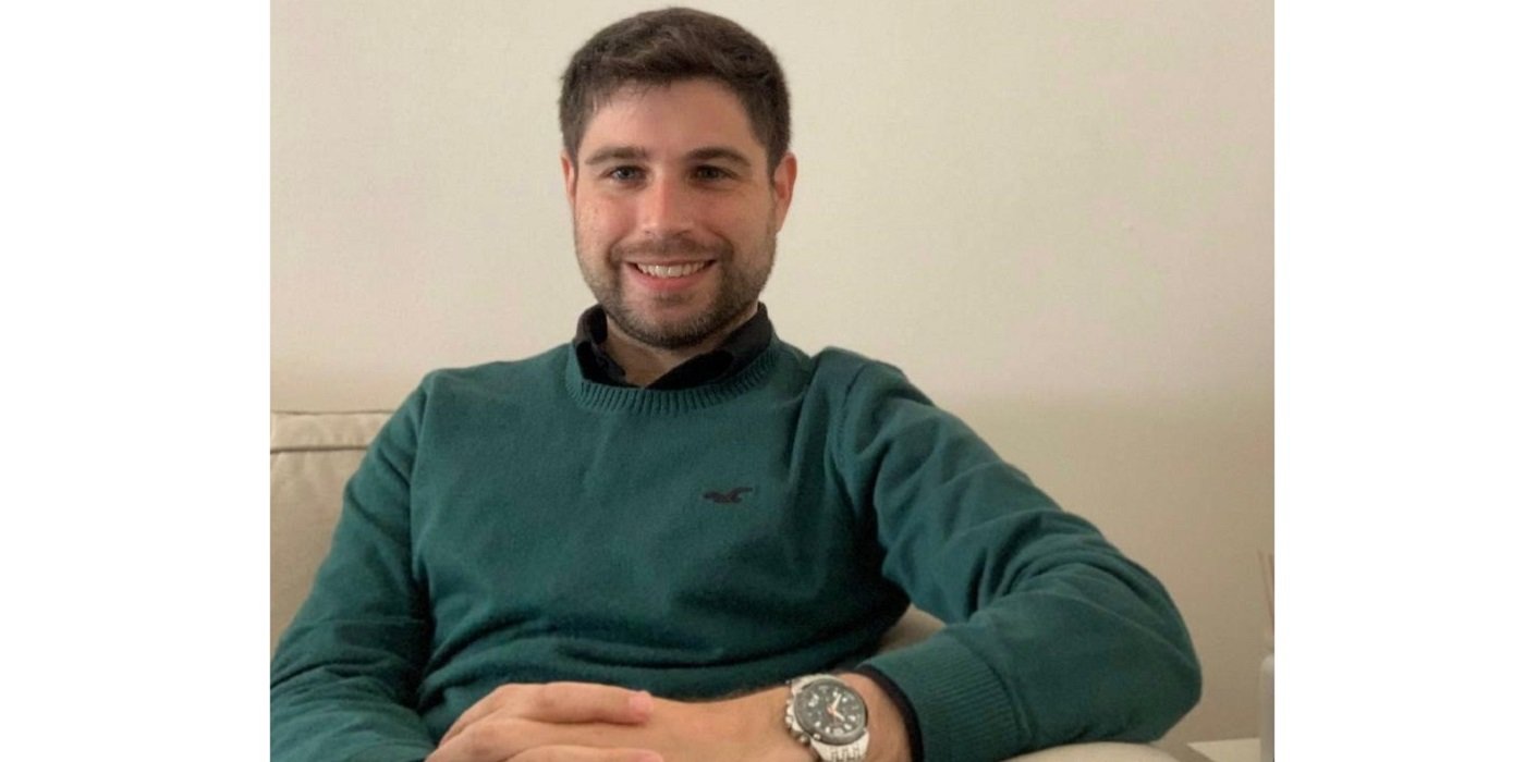 Eduardo Molleda, candidato de VOX a la alcaldía de Baena