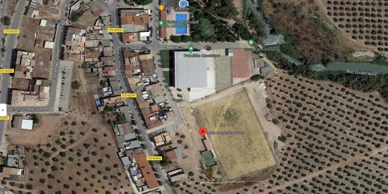 Albendín contará con un nuevo campo de fútbol 7 a través del Plan de Aldeas