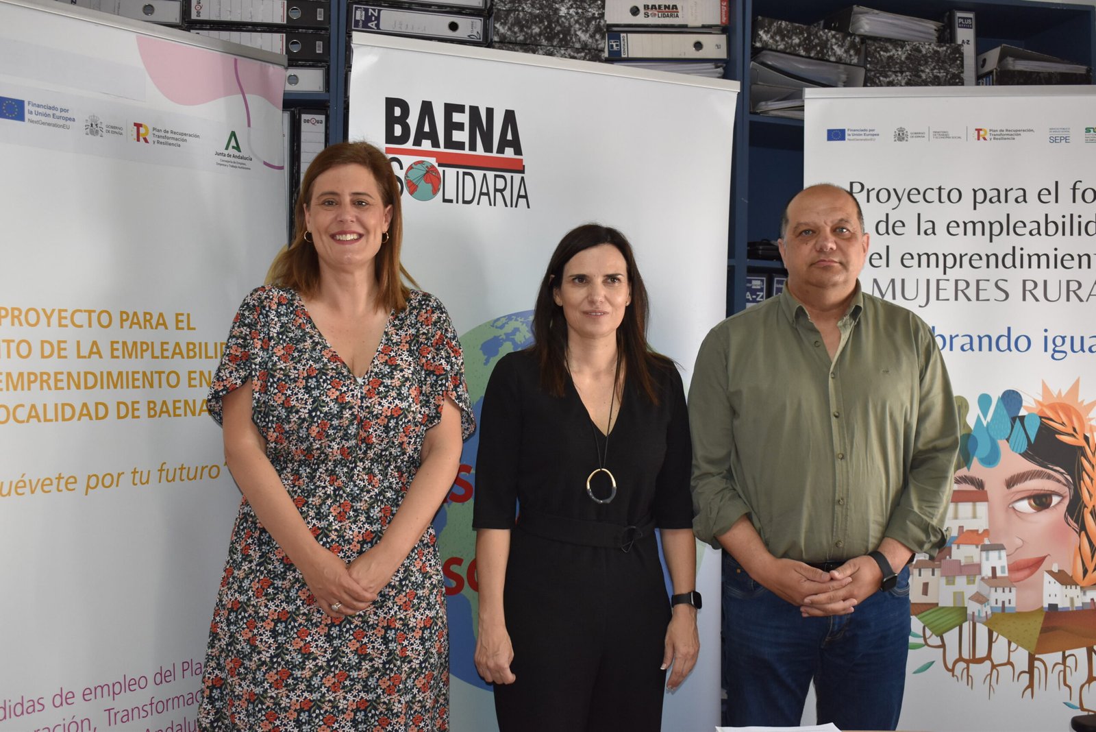 Baena Solidaria gestiona varios proyectos de empleabilidad para sectores vulnerables y mujeres rurales