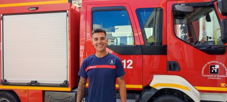 Acamati concede el XIII Premio a los Valores Humanos al bombero baenense Antonio Caballero