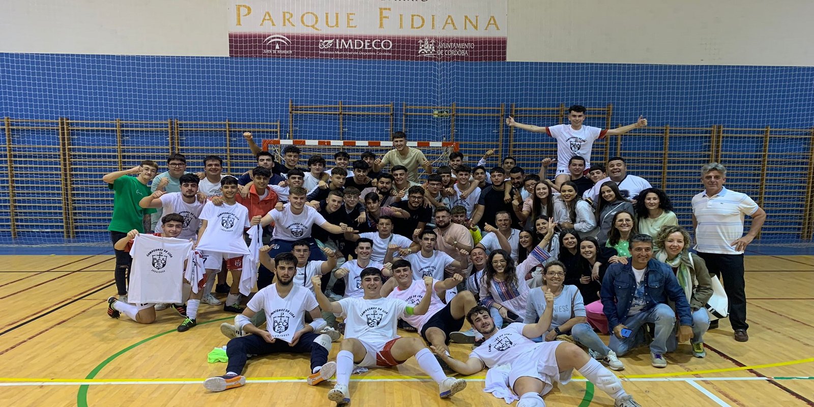 El Ciudad de Baena juvenil se proclama campeón de liga y jugará el play-off de ascenso a 1ª División Andaluza de fútbol sala