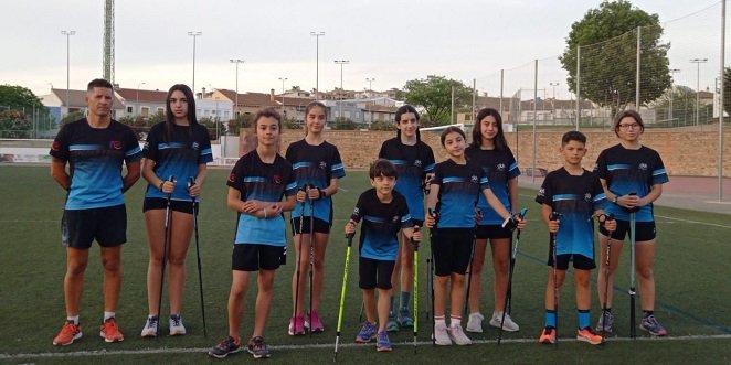 Fin de semana con citas importantes para el deporte baenense en marcha nórdica, bádminton, ciclismo en carretera y ajedrez