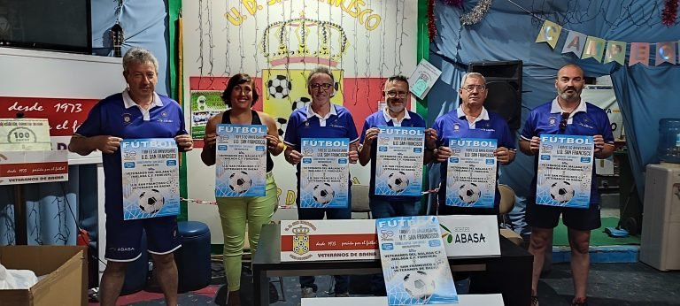 Los veteranos del Málaga CF disputarán el Trofeo ’50 Aniversario’ de la UD San Francisco