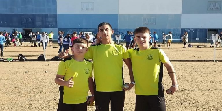 Fin de semana deportivo con especial interés en petanca, ciclismo y tenis de mesa
