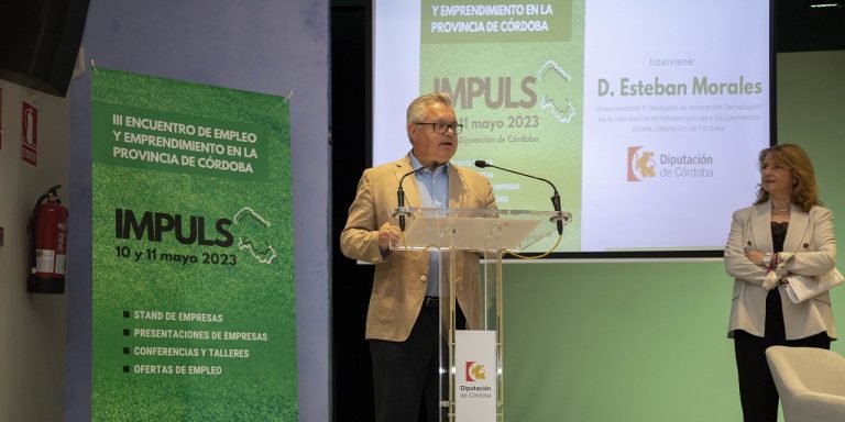 El III Encuentro de Empleo y Emprendimiento de la Provincia de Córdoba ‘Impulso 2023’ ofrece 250 ofertas de trabajo