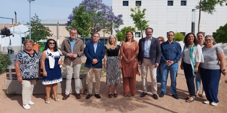 Del Pozo destaca la “apuesta por la formación profesional” en Baena como puente hacia el empleo