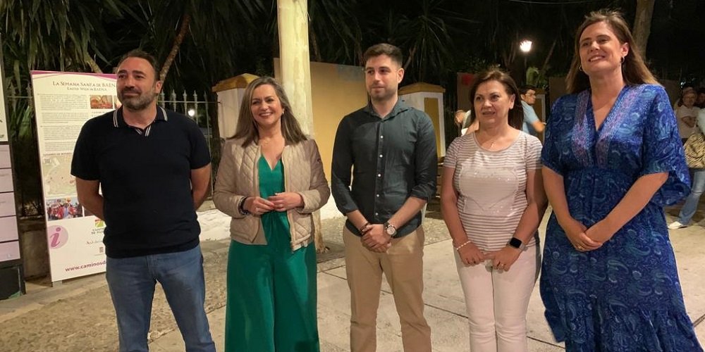 Baena arranca una campaña electoral abierta con todos los partidos en busca de “un futuro mejor”