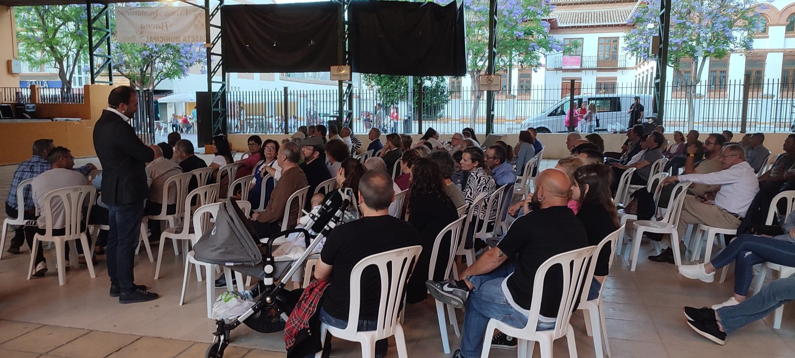 IU organiza un gran acto central como cierre de campaña en Baena