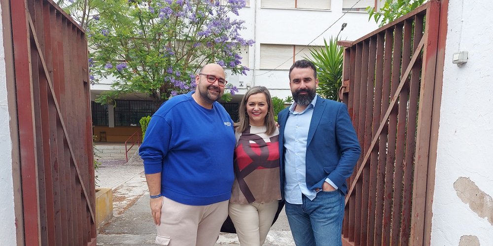 El PSOE de Baena pedirá fondos europeos para hacer una reforma integral del antiguo edificio de Amador de los Ríos