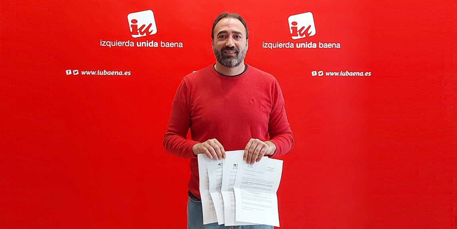 IU Baena insta al resto de partidos políticos a la celebración de un debate público de cara a las elecciones municipales