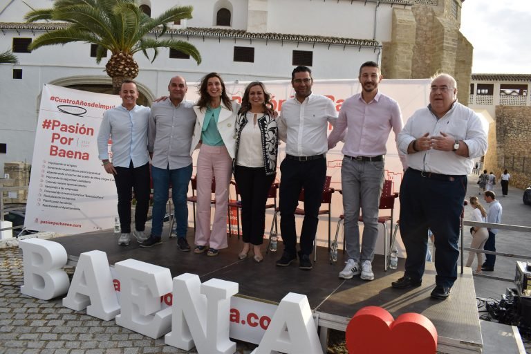 La ministra de Justicia apuesta en Baena por medidas “para evitar la despoblación”