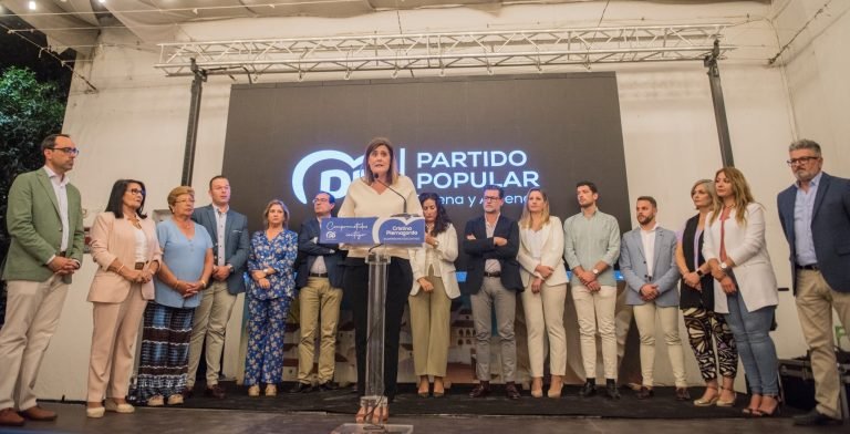 Las formaciones de PP y VOX en Baena presentan sus candidaturas de forma oficial
