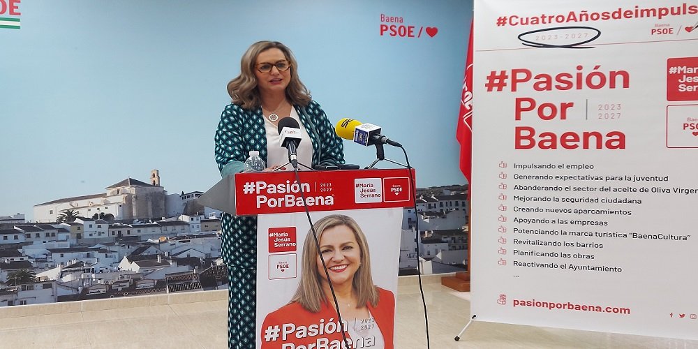 El PSOE de Baena presenta un programa electoral para “cuatro años de impulso”