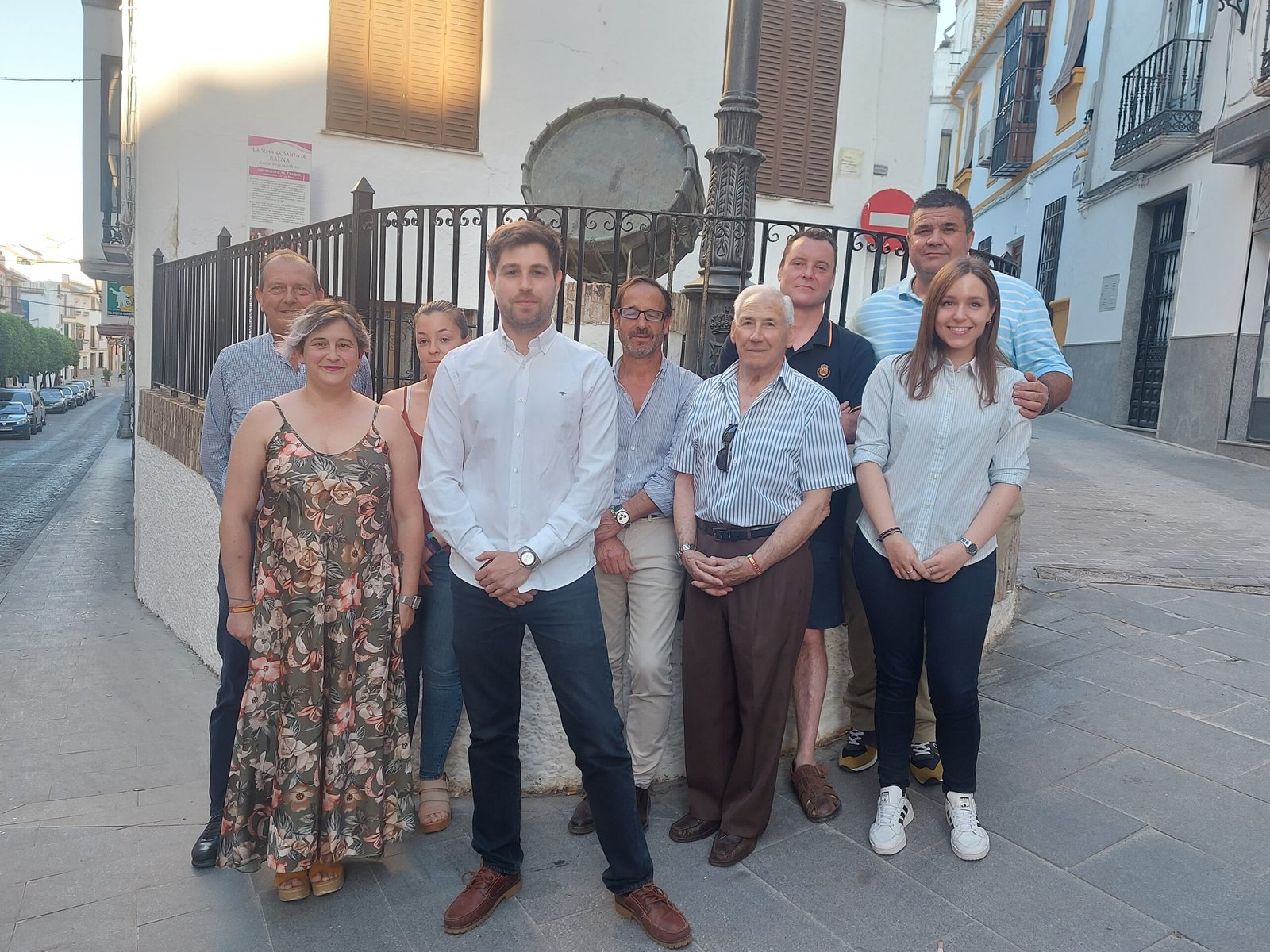 VOX presenta una candidatura “centrada en lo que realmente importa a Baena” para las elecciones municipales