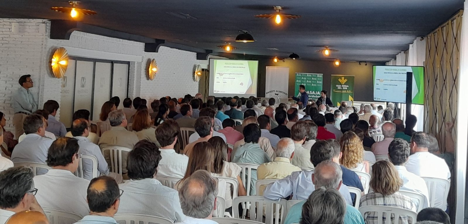 Asaja prevé una producción de almendra de 5.700 toneladas en la provincia de Córdoba