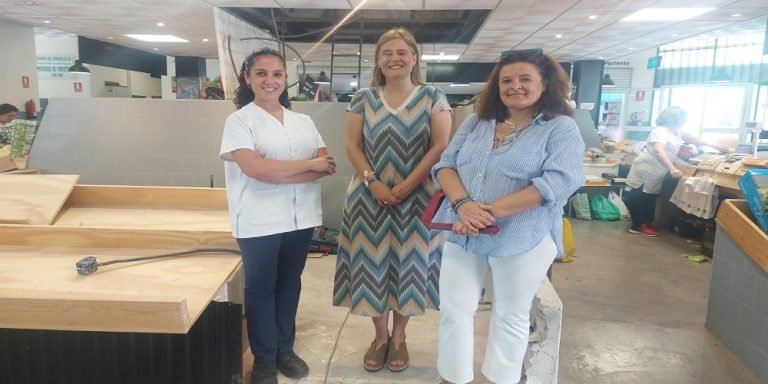 Las obras de climatización del Mercado de Abastos de Baena estarán concluidas en el mes de julio