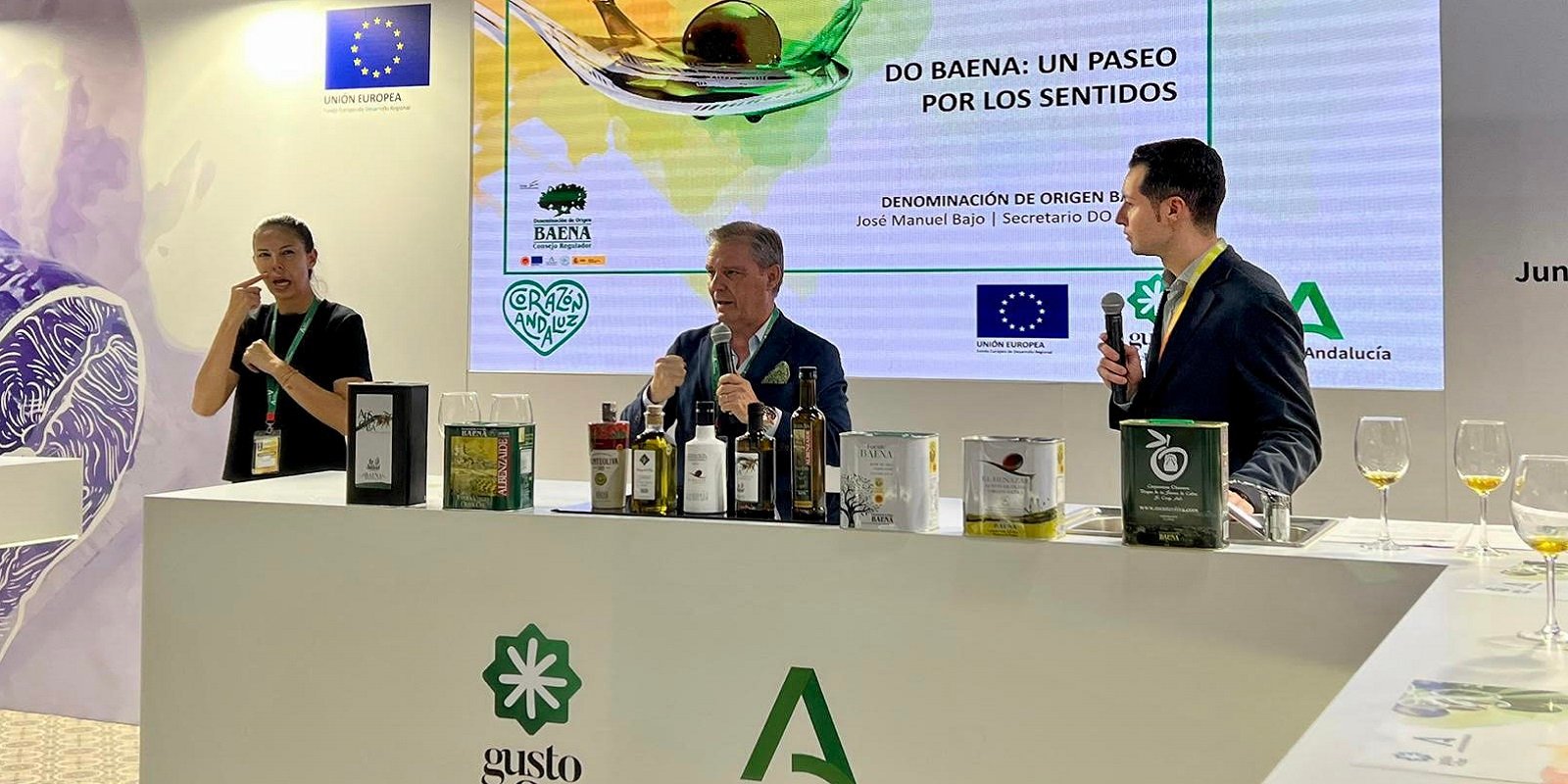La DOP Baena participa en la Feria agroalimentaria más importante del noroeste Atlántico