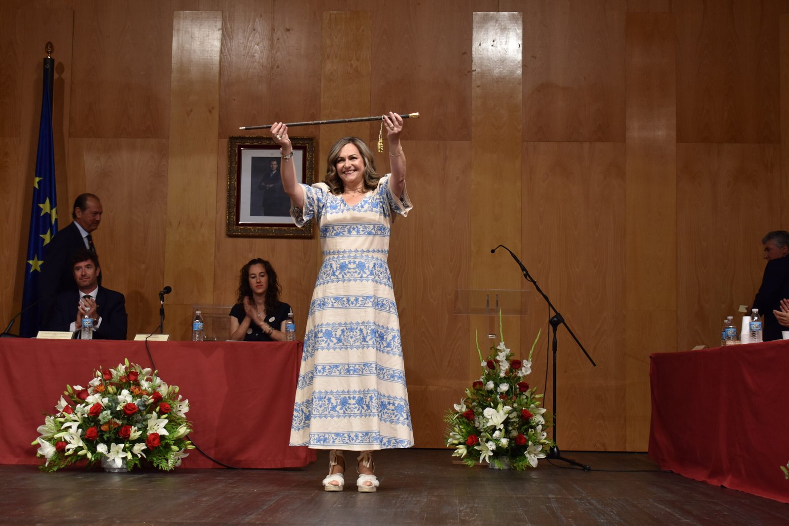 La socialista María Jesús Serrano es investida nueva alcaldesa de Baena