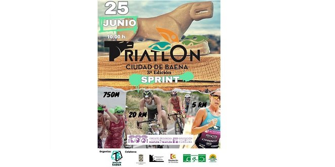 Todo listo para disfrutar del III Triatlón ‘Ciudad de Baena’