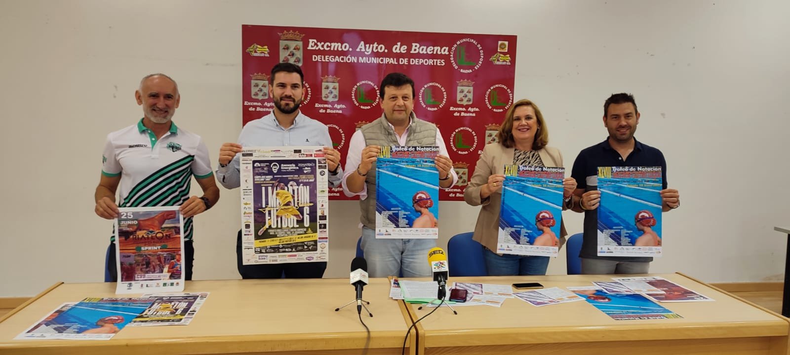 La Delegación de Deportes presenta la programación de la XXXII ‘Movida Veraniega del Deporte 2023’