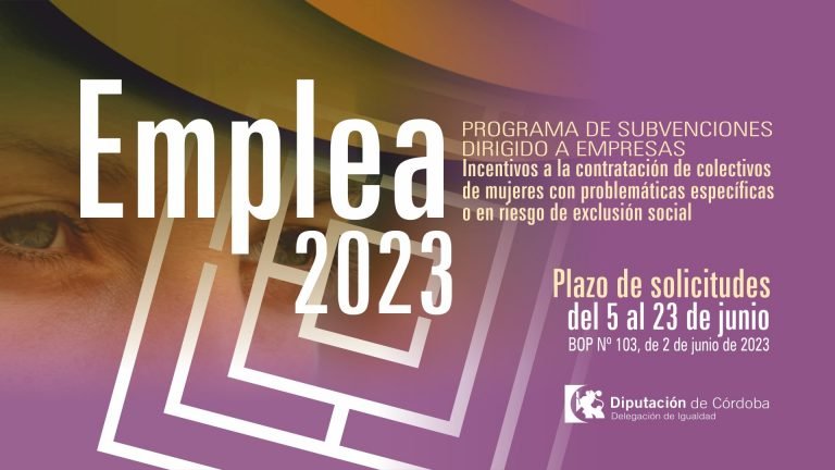 La Diputación de Córdoba pone en marcha una nueva convocatoria del Programa Emple@