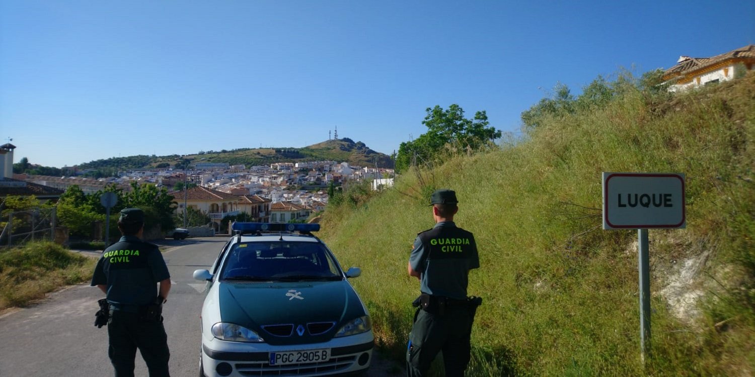 La Guardia Civil ha detenido en Luque a un vecino de Baena como presunto autor de un delito de robo de aceite