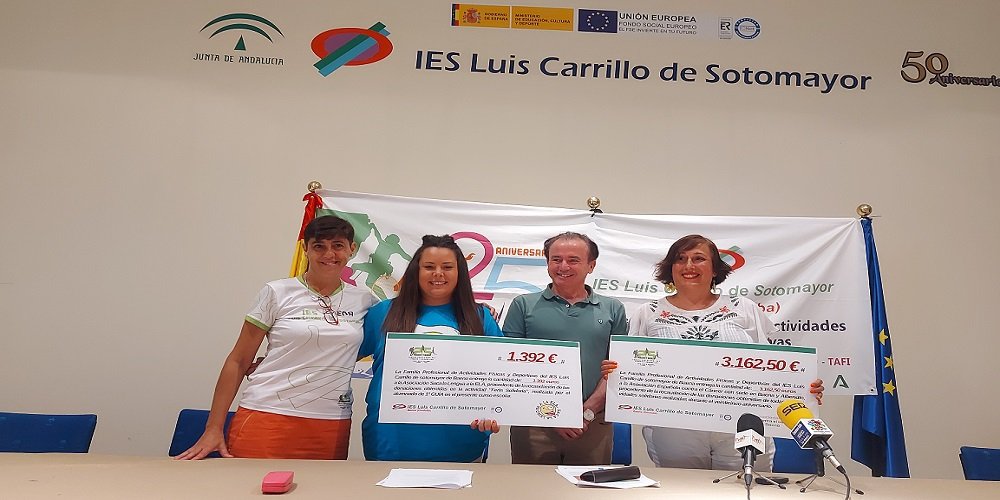 El IES ‘Luis Carrillo de Sotomayor’ clausura los actos del 25 Aniversario de la Familia de Actividades Físicas y Deportivas