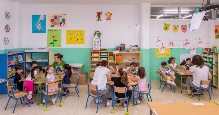 Abierto el plazo de matriculación para Educación Infantil, Primaria y Especial