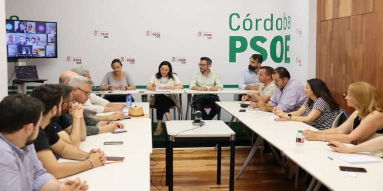 Baena se queda fuera de la propuesta inicial para conformar el grupo socialista en la Diputación de Córdoba