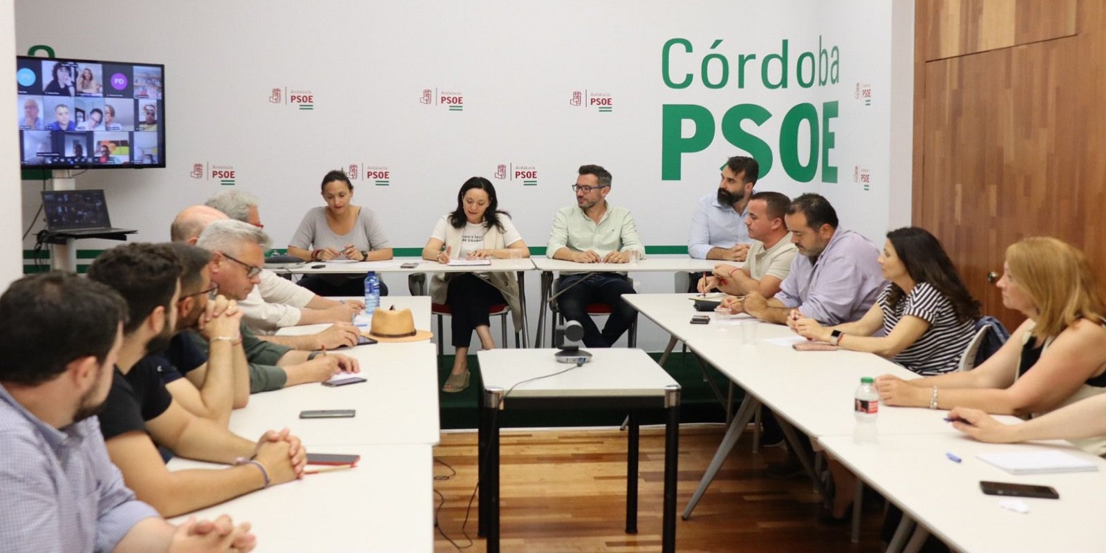 Baena se queda fuera de la propuesta inicial para conformar el grupo socialista en la Diputación de Córdoba