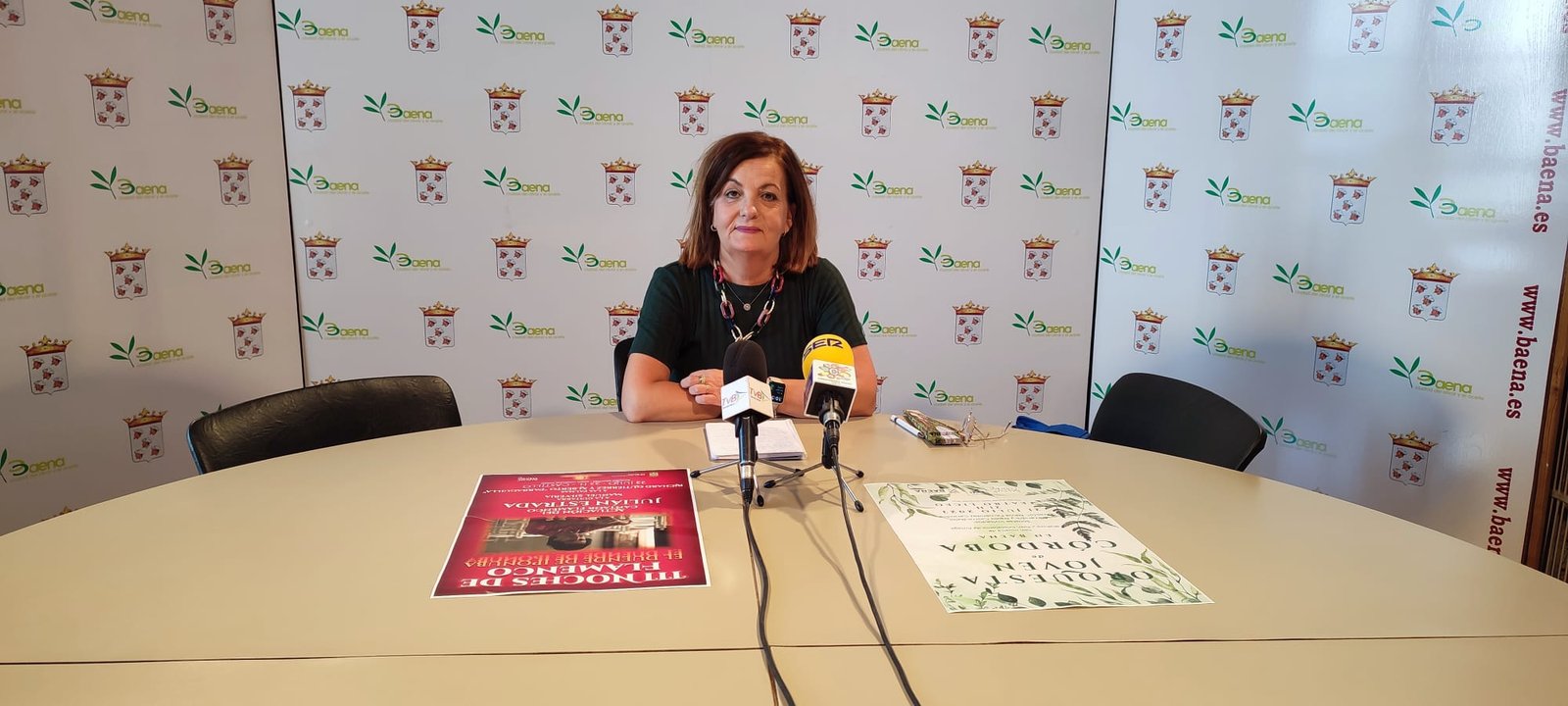 Doble oferta musical para el fin de semana en Baena con la Orquesta Joven de Córdoba y la III Noche de Flamenco ‘El duende de Iponuba’