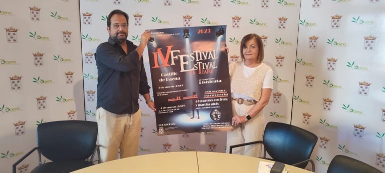 El IV Festival Estival de Teatro ofrece dos divertidas comedias en el Castillo de Baena los días 3 y 4 de agosto