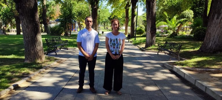 El Ayuntamiento realiza un estudio del estado fitosanitario de la arboleda de parques, zonas verdes y piscinas públicas de Baena y Albendín