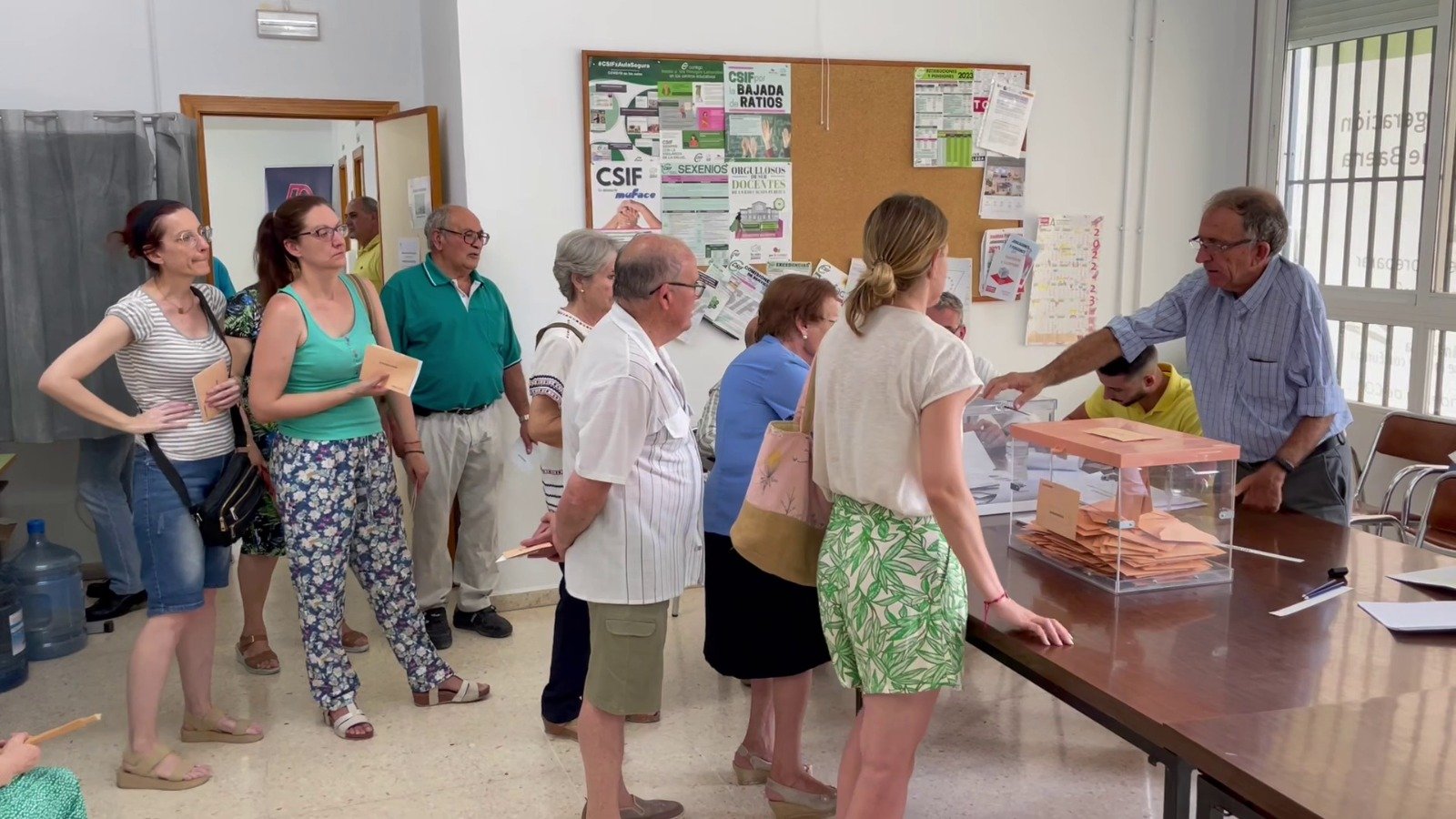 El PSOE vuelve a ganar las elecciones en Baena y el PP se convierte en la segunda fuerza más votada