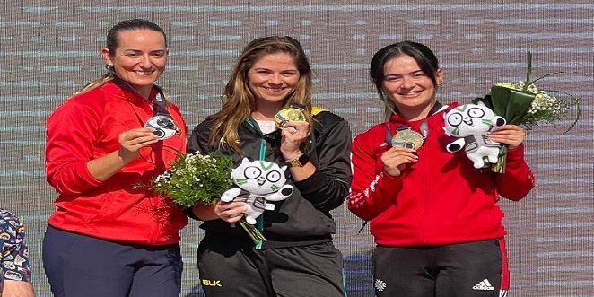 Fátima Gálvez se cuelga la medalla de plata en la Copa del Mundo de Lonato