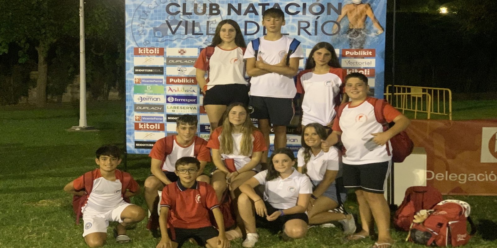 Buenos resultados para el Club Natación Baena en su doble cita de este fin de semana