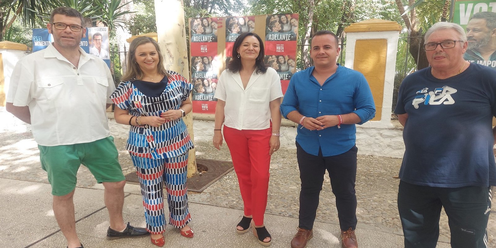 Crespín destaca en Baena que el “PSOE es apostar por el futuro, el progreso y la modernidad”