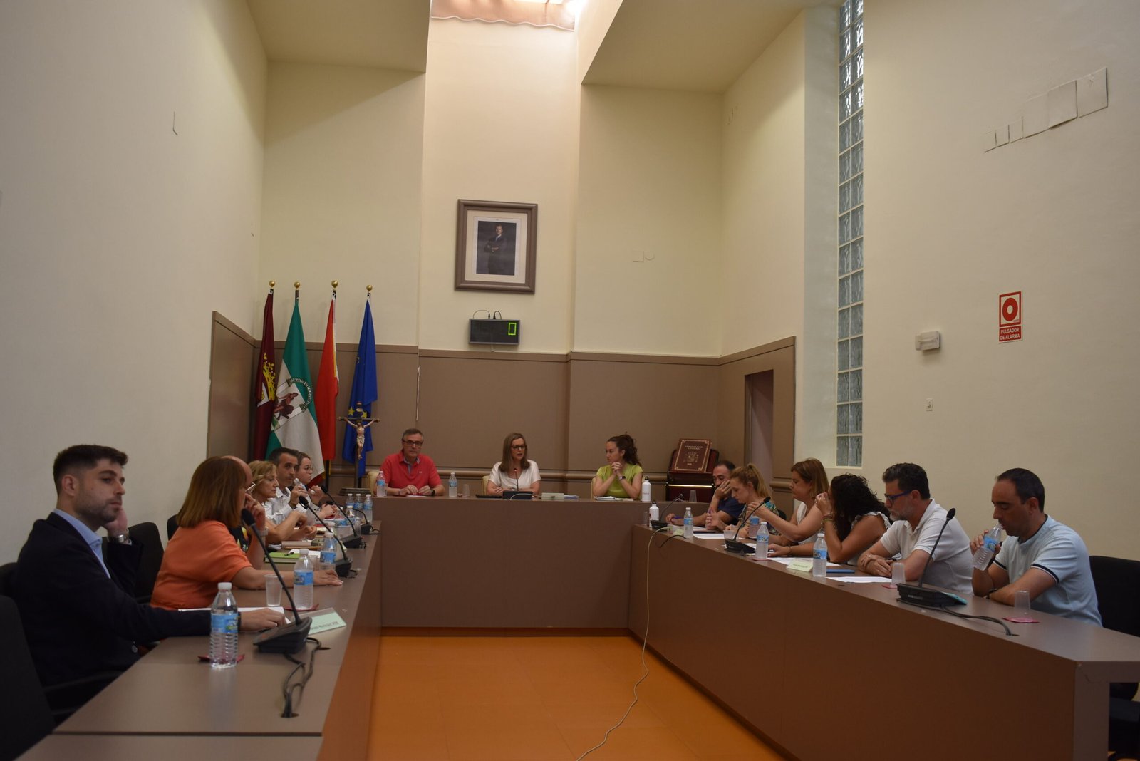 El Ayuntamiento de Baena adquiere el edificio de la residencia de San Francisco por un total de 460.000 euros