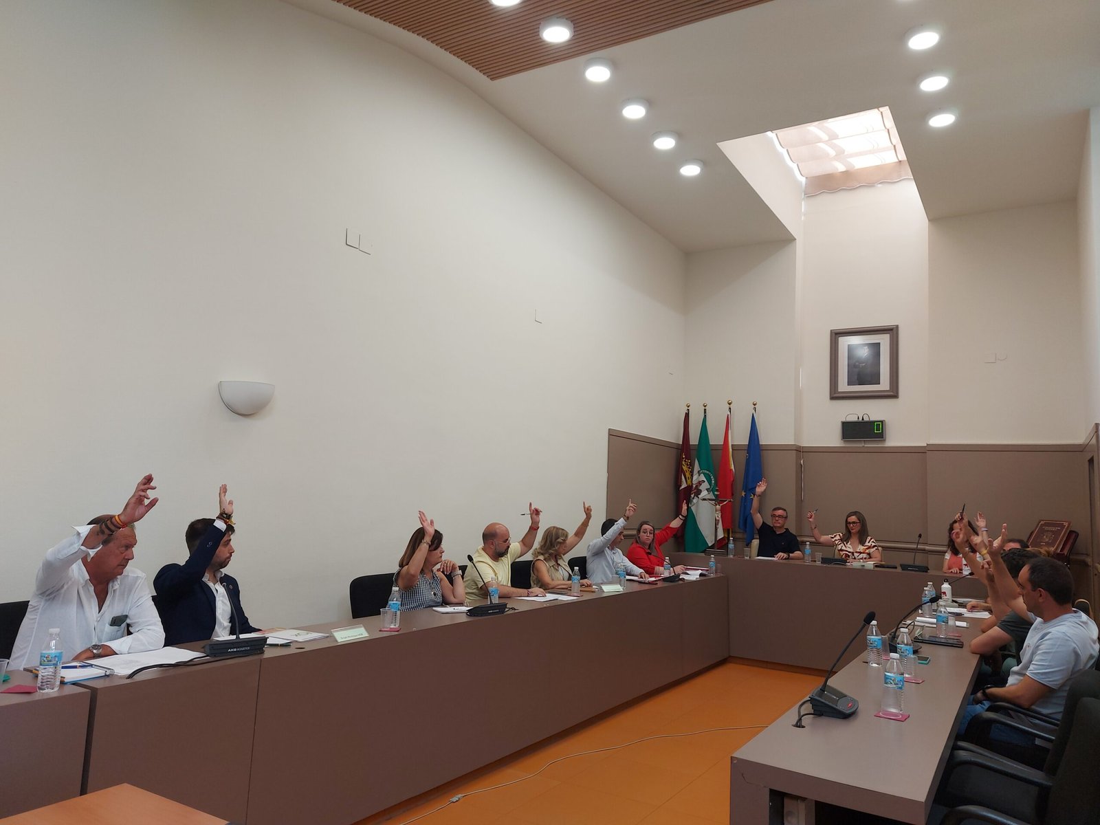 El Ayuntamiento de Baena celebra su pleno organizativo y designa a los nuevos representantes en órganos y entidades