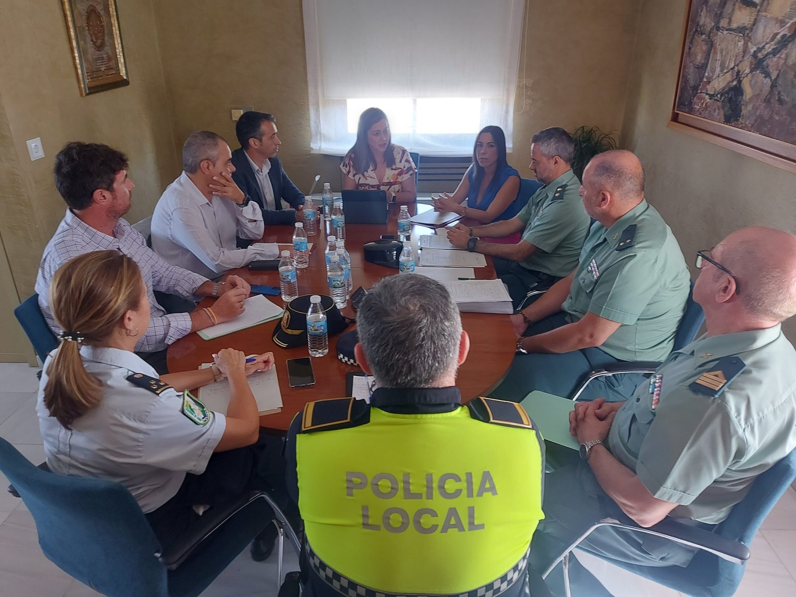 Desciende un 5% el número de delitos cometidos en Baena respecto al año anterior